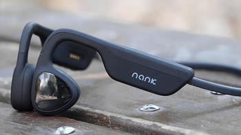 发现好玩 篇三十：自带曲库，是耳机也是MP3！南卡Runner Pro2骨传导耳机测评 