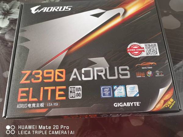 为了黑苹果，入手了这款主板