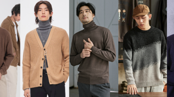全网zui受欢迎的男士毛衣店铺推荐，保暖又简约，型男都爱穿！