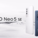 iQOO Neo5SE 官宣：将与 iQOO Neo5s 一同发布