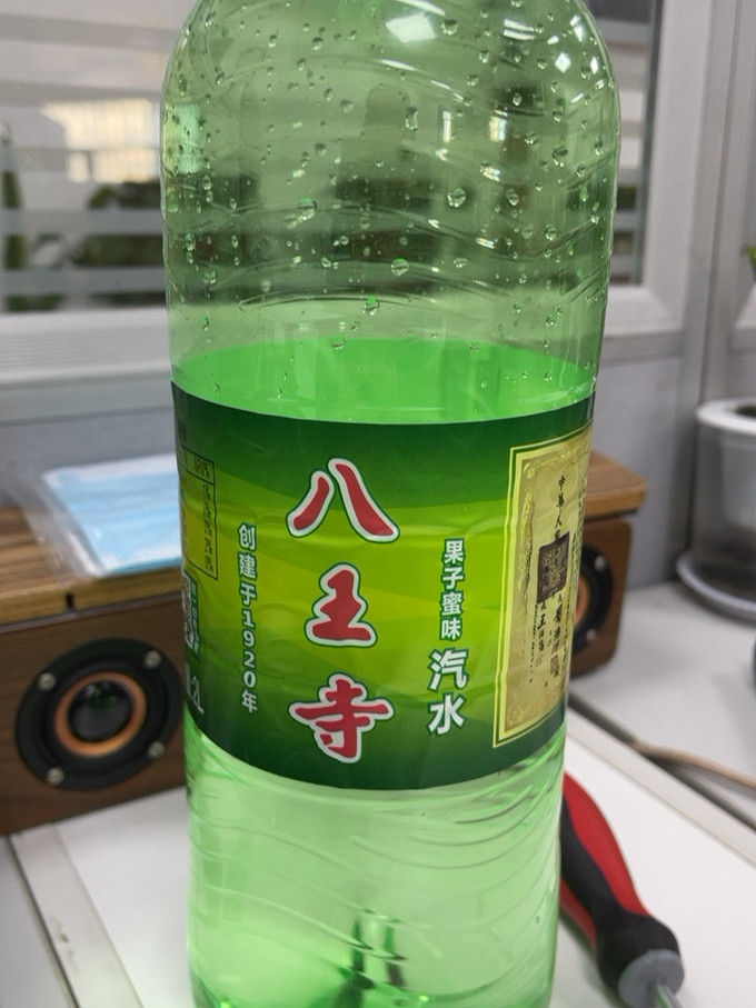 八王寺果子蜜味汽水