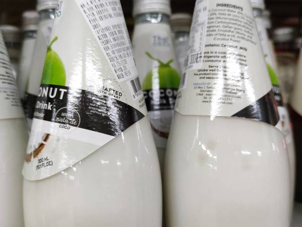椰子味饮料