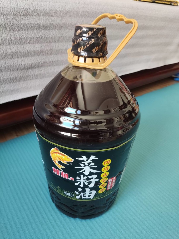 鯉魚菜籽油真的香