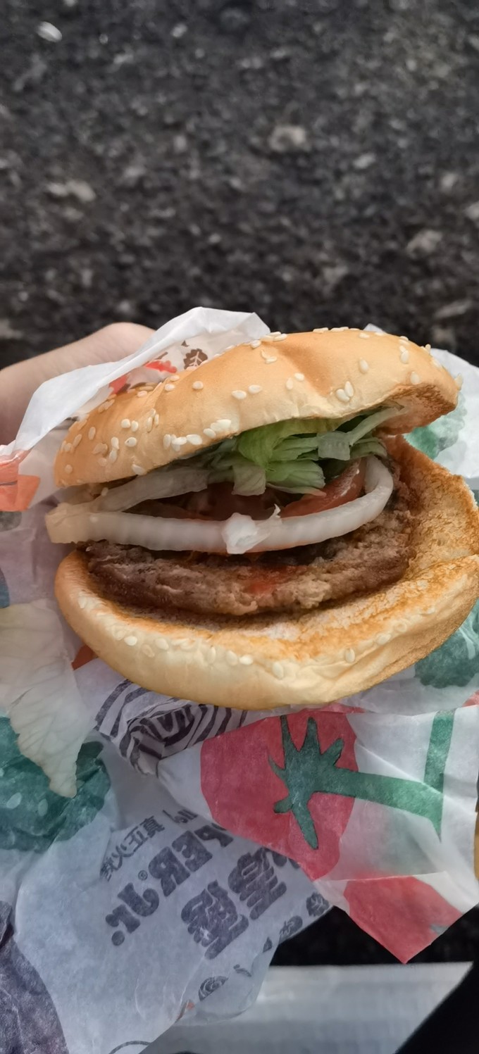 汉堡王餐饮美食