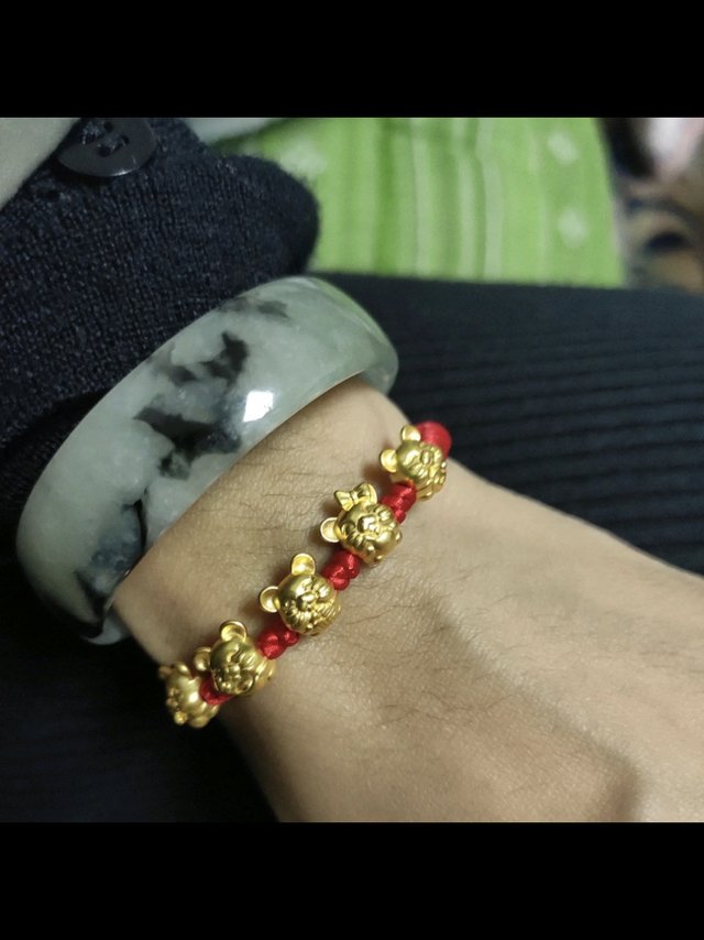 红绳款手镯媲美大牌捶捶有余！
