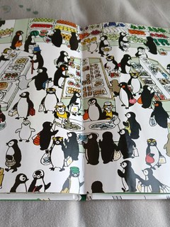 好看的绘本，宝宝最爱找小企鹅玩了