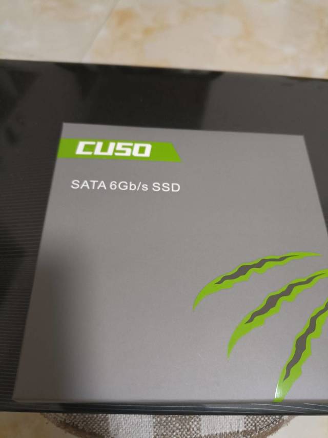 酷兽固态硬盘，拯救你的老年笔记本电脑