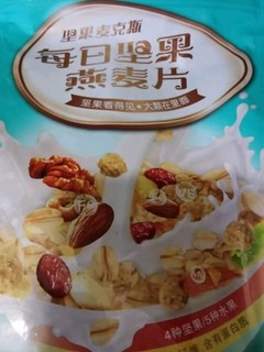 洽洽早餐坚果燕麦片