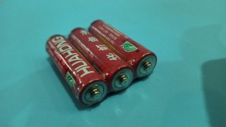 华虹5号电池，便宜实惠就是捡垃圾
