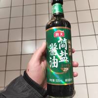 海天 简盐酱油 500ml