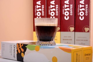 咖啡胶囊组合--COSTA纯萃，买4送2