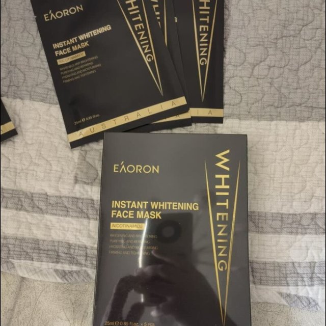eaoron提亮面膜