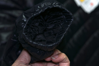 199元买到了650蓬的黑冰羽绒服