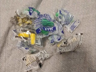 霍尼韦尔耳塞！物美价廉！隔音降噪效果好！