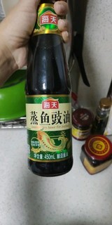 海天蒸鱼豉油