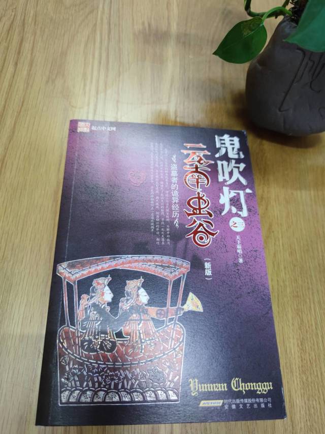 阅读解压之《鬼吹灯云南虫谷》