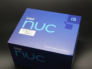 P多多2017元的nuc11i5下车开箱