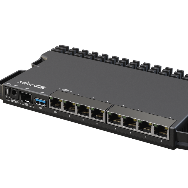 剁手Mikrotik RB5009UG+S+IN 纯开箱