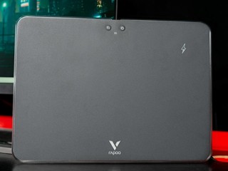 雷柏V10RGB无线鼠标垫