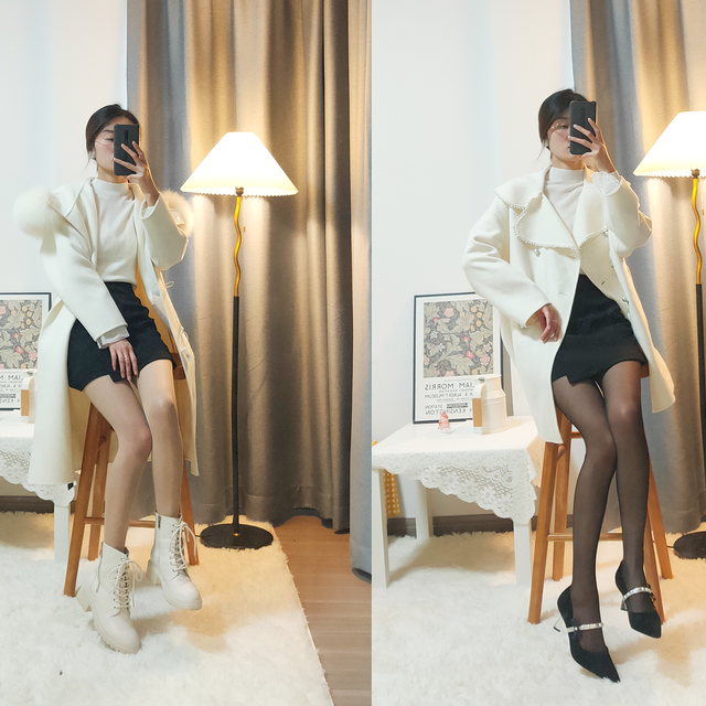 跨年约会穿搭分享， 温柔知性?成熟御姐？你想要的都有！8套真人秀穿搭！