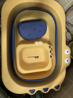 超实用的一款婴儿洗澡桶