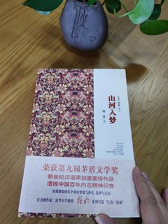 读书解压之茅盾文学奖《山河入梦》