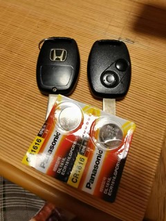 本田钥匙电池