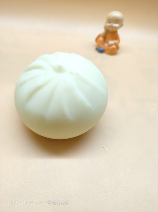 网红抖音同款解压包子☞不可以吃但可以解压