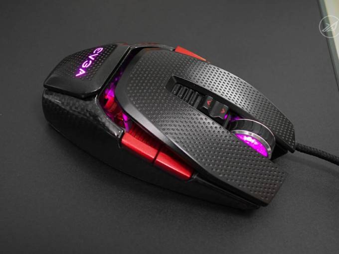 evgatorq x10鼠标怎么样 日常捡垃圾 - evga x10 鼠标_什么值得买