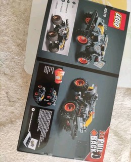 乐高(LEGO)积木机械系列 42124