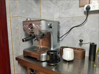 东菱媲美大牌的咖啡机