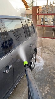 压力可以，出水管太短，洗车足够用……