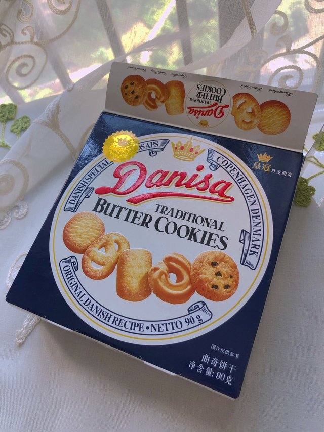 今日份开箱快乐来自于皇冠曲奇🍪