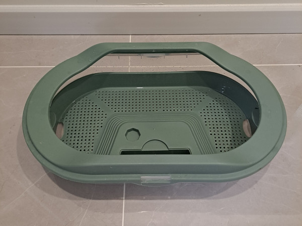 给三只乌龟买的大别墅，空间巨大，干净卫生