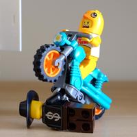 乐高手记 篇八十一：小东西，挺别致——LEGO 乐高 60310 可爱鸡仔特技摩托车