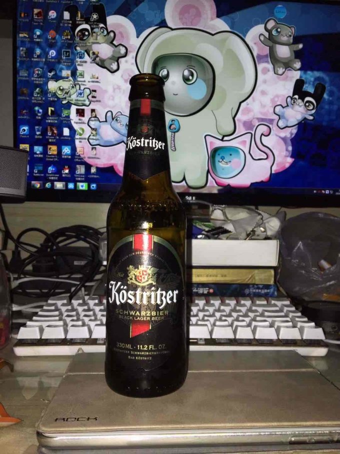 冰天雪地一口入魂的黑啤,卡力特黑啤