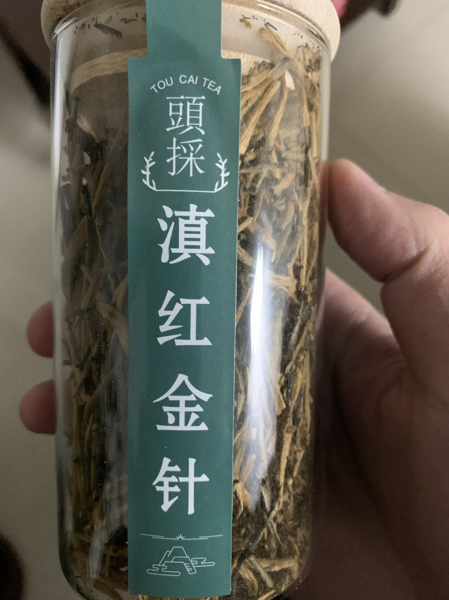 滇红金针，味道挺好的