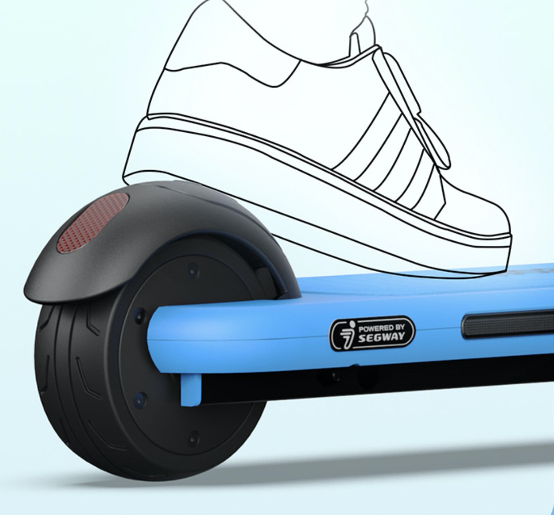 Ninebot九号「A6儿童助力滑板车」上新：智能感应，站人检测