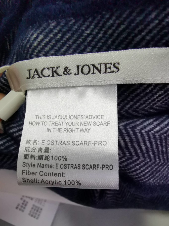 杰克琼斯女士丝巾/围巾/披肩