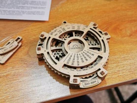 乌克兰Ugears木制机械传动模型