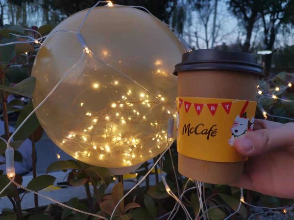 最性价比的美式咖啡，麦当劳美式咖啡！