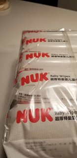 湿纸巾还是要用NUK