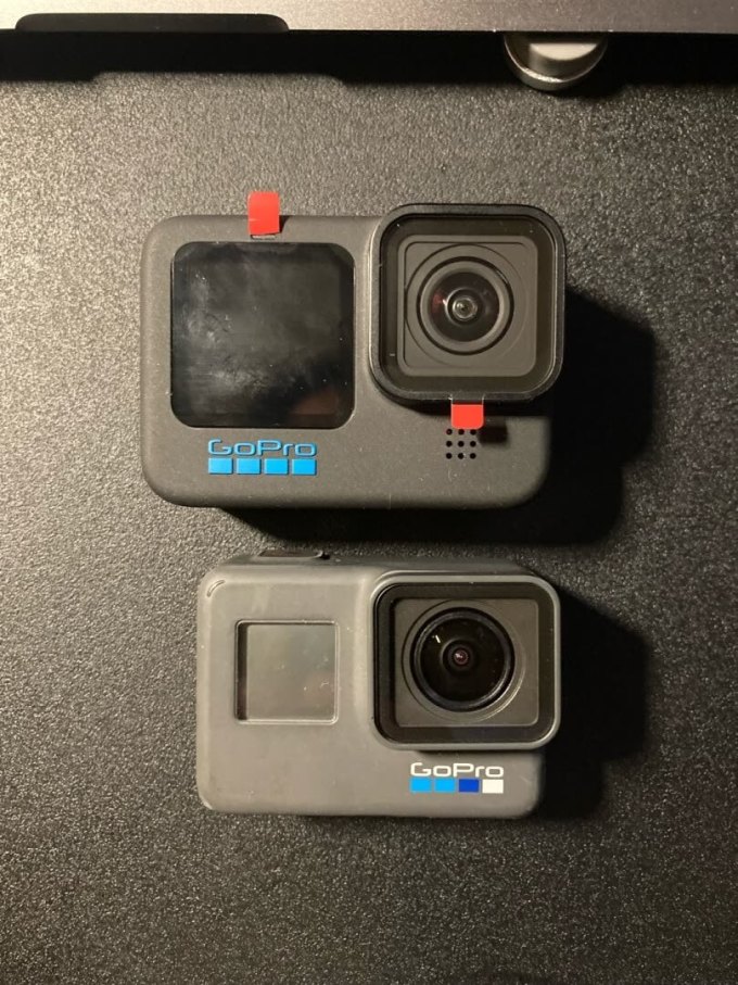 gopro运动相机怎么样 第一代的gp芯片和第二代的gp._什么值得买