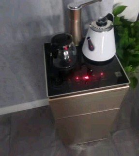 安吉尔饮水机家用茶吧机办公室商务多功能