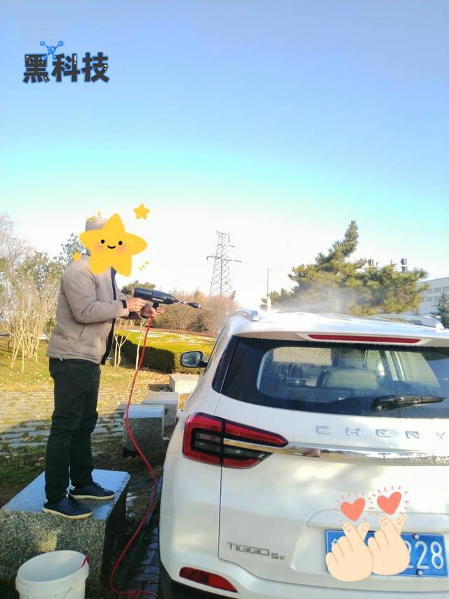 几十元的洗车机使用感受