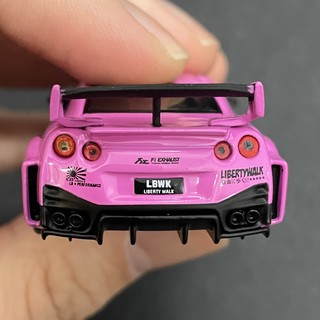 Mini GT 日产 GTR R35 粉