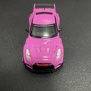 Mini GT 日产 GTR R35 粉