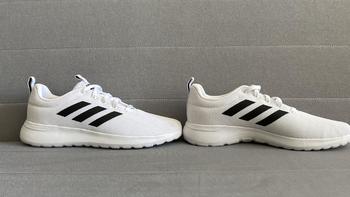 轻便百搭adidas LITE RACER CLN休闲鞋