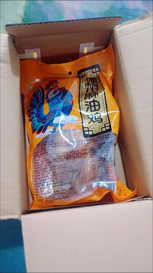 凤满洲正宗德州扒鸡德州麻油鸡500g1袋