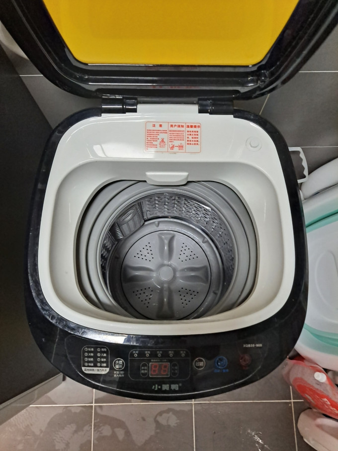 小黄鸭洗衣机